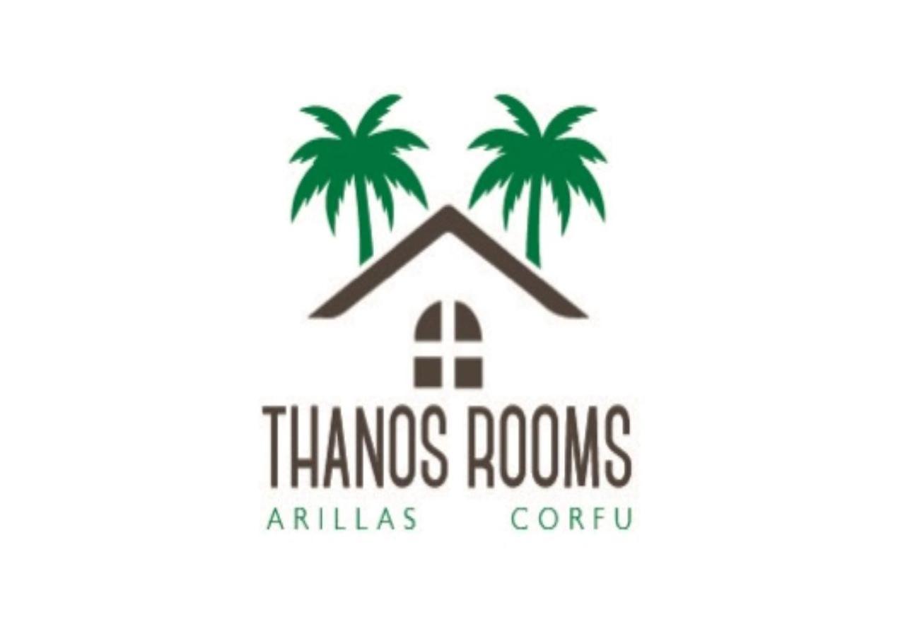 Thanos Rooms Ариллас Экстерьер фото