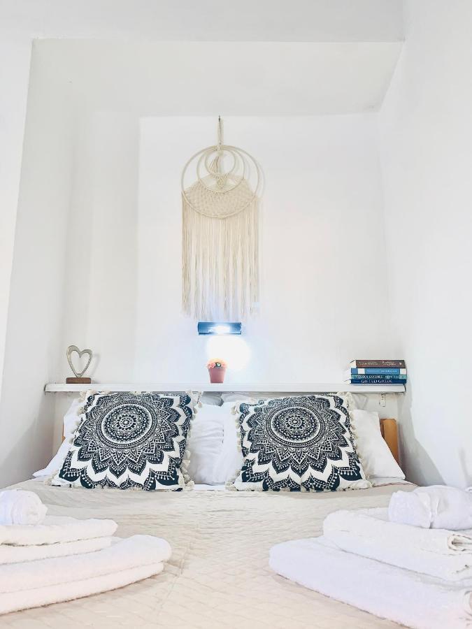 Thanos Rooms Ариллас Экстерьер фото
